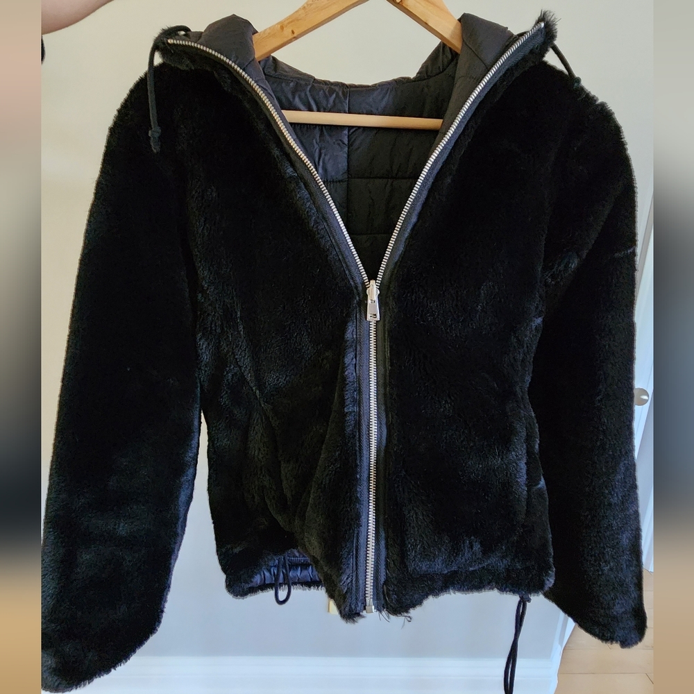 NEW Guess Reversible Coat